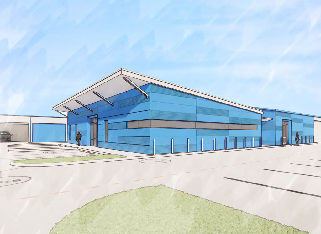 Vehicle Crime Processing Facility Expansion